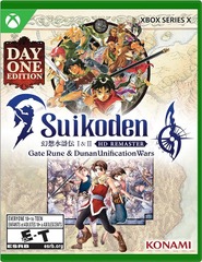 Suikoden I & II HD Remastered083717302681